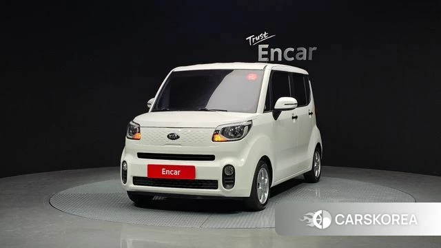 Kia The New Ray 2019 Белый из Кореи