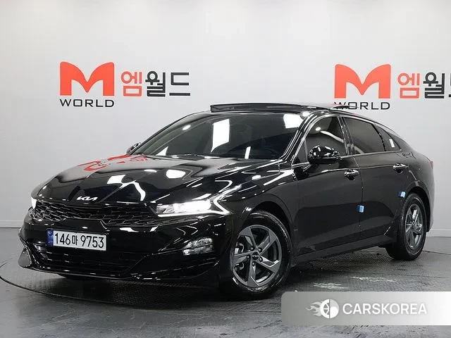 Kia K5 3rd generation 2021 Черный из Кореи