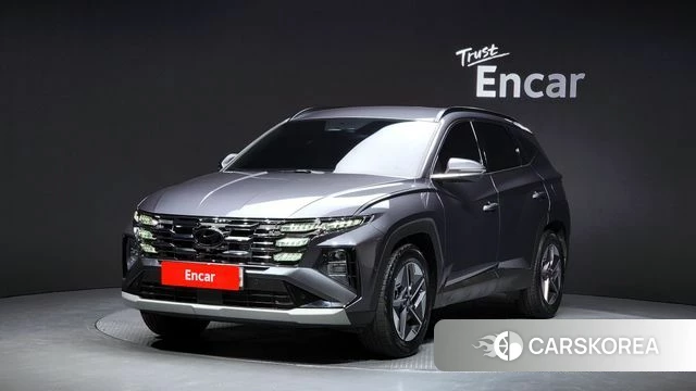 Hyundai The New Tucson Hybrid (NX4) 2024 Серый из Кореи