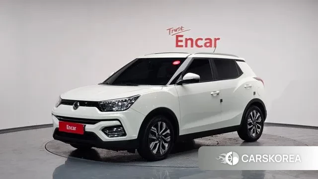 Ssangyong Tivoli Armor 2019 Белый из Кореи