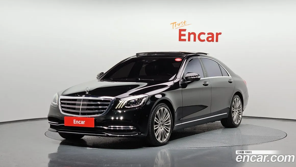 Mercedes-Benz S-Class W222 id 2132124 из Кореи