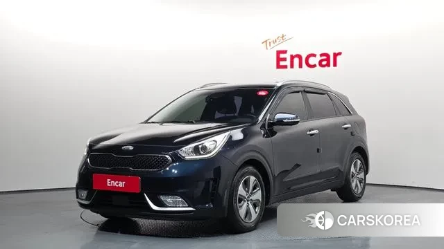 Kia Niro 2018 Синий из Кореи