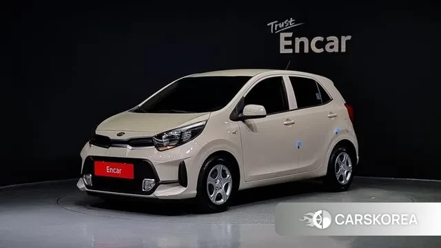 Kia Morning Urban (JA) 2020 Белый из Кореи