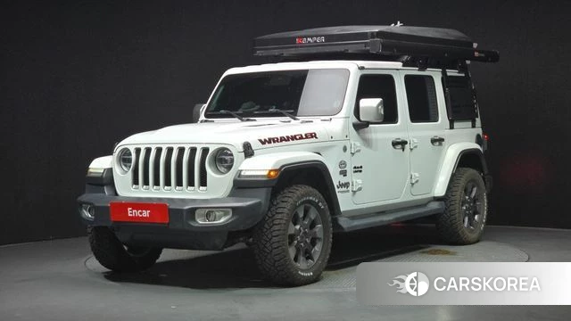 Jeep Wrangler (JL) 2019 Белый из Кореи