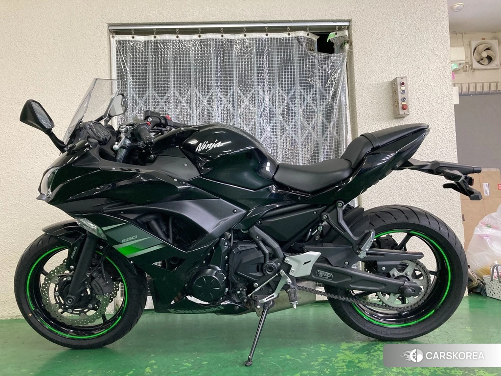 Проданный Kawasaki NINJA 650 ABS id 4169234 из Японии, фото 2