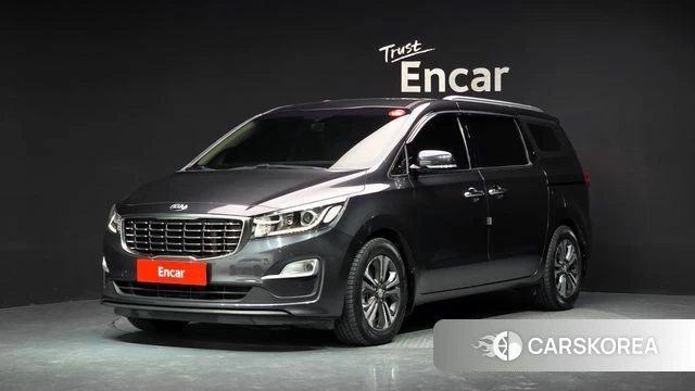 Kia The New Carnival 2019 Серый из Кореи