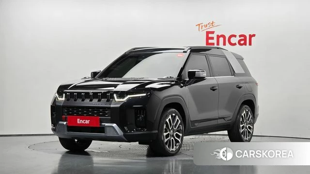 Ssangyong Torres 2022 Черный из Кореи