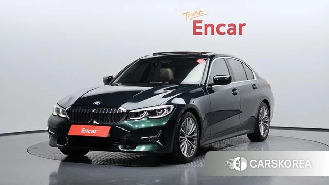 BMW 3 Series (G20) 2020 Синий нефрит из Кореи
