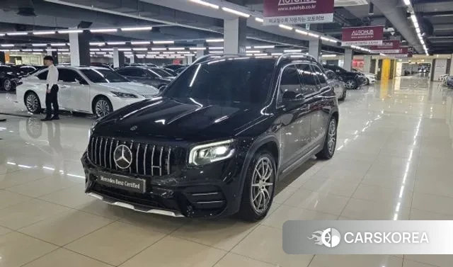 Mercedes-Benz GLB-Class X247 2022 Черный из Кореи