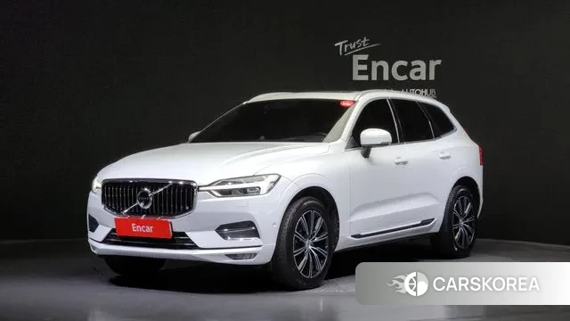 Volvo XC60 second Generation 2020 Белый из Кореи