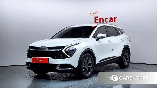 Kia Sportage 5th Generation 2022 Белый из Кореи