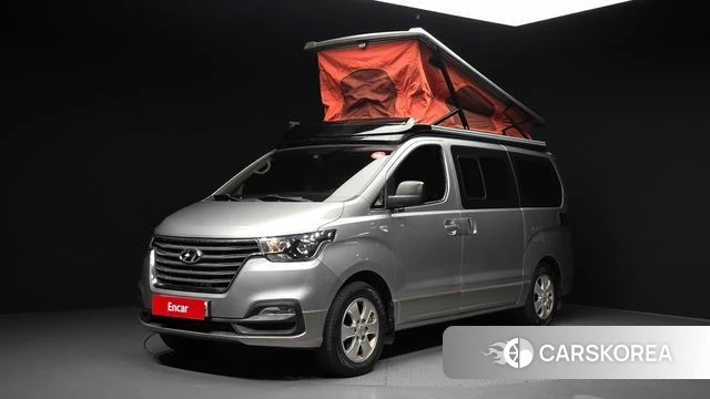 Hyundai The New Grand Starex 2019 Серебряный из Кореи