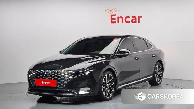 Hyundai The New Grandeur IG 2020 Черный из Кореи