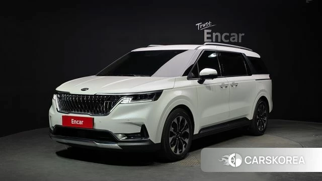 Kia Carnival 4th generation 2020 Белый из Кореи