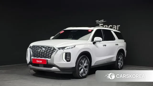 Hyundai Palisade 2020 Белый из Кореи