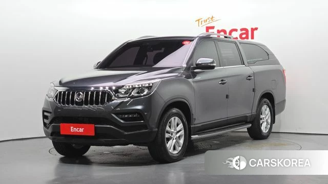 Ssangyong Rexton Sports Cannes 2020 Серый из Кореи