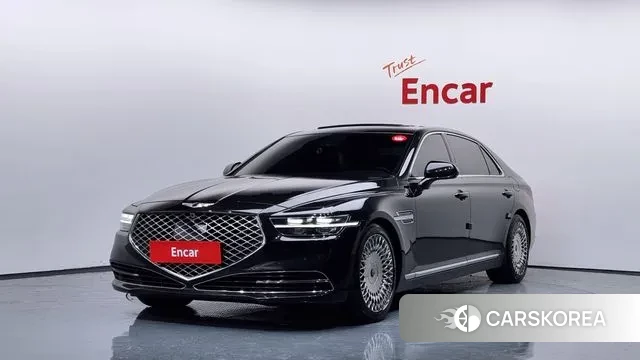 Genesis G90 2019 Черный из Кореи