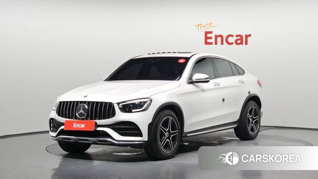 Mercedes-Benz GLC-Class X253 2021 Белый из Кореи