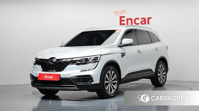 Renault Korea (Samsung) The New QM6 2022 Белый из Кореи