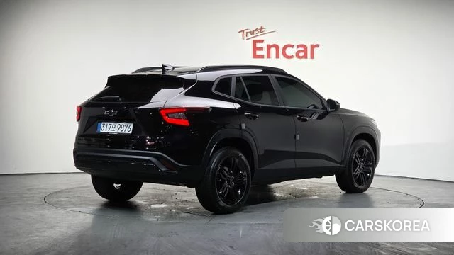 Chevrolet (GM Daewoo) Trax Crossover 2025 Черный из Кореи