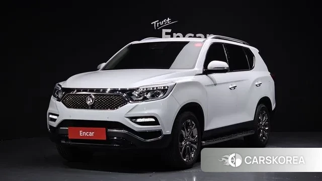 Ssangyong G4 Rexton 2018 Белый из Кореи