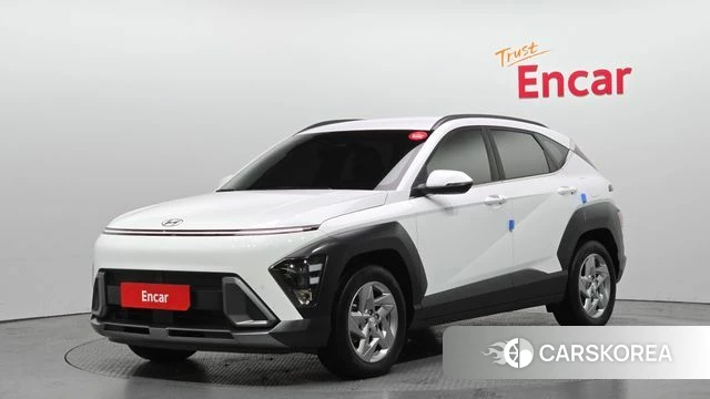 Hyundai Kona Hybrid (SX2) 2023 Белый из Кореи