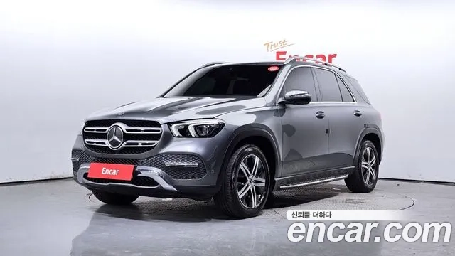 Mercedes-Benz GLE-Class W167 2019 Серый из Кореи