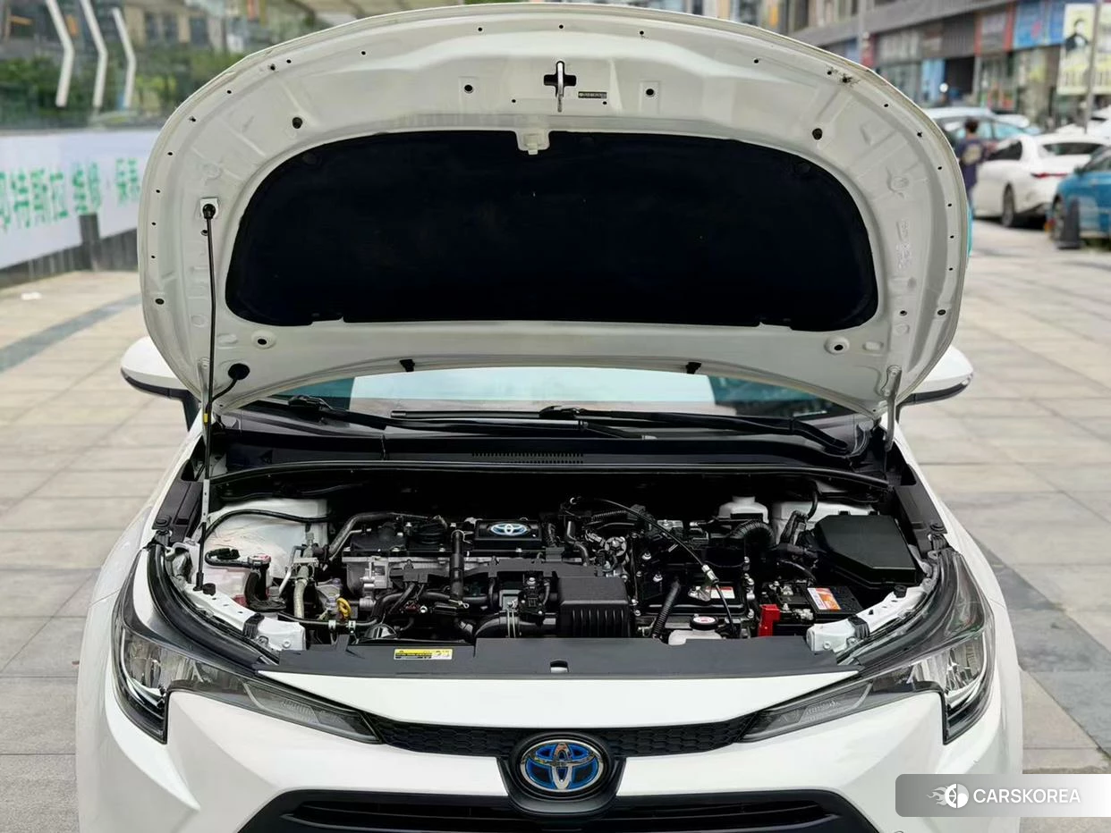 Toyota Lei Ling 2023 Белый из Китая
