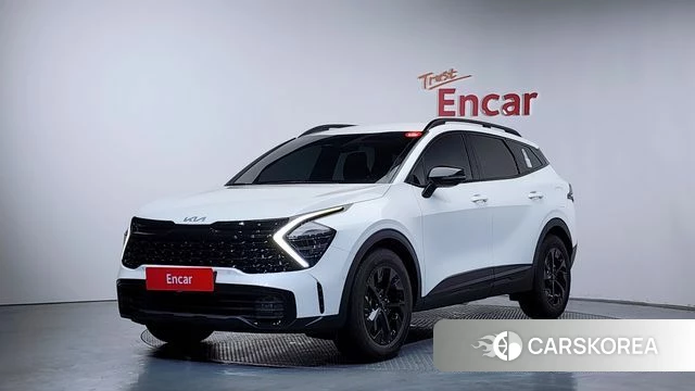 Kia Sportage 5th Generation Hybrid 2024 Белый из Кореи