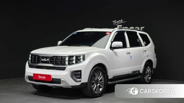 Kia Mohave Master 2022 Белый из Кореи