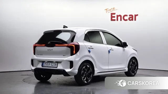 Kia The New Morning (JA) 2025 Белый из Кореи