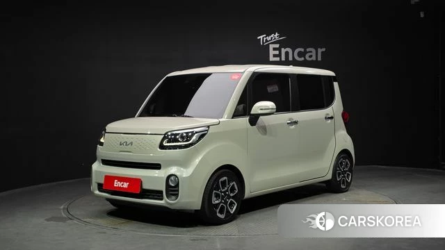 Kia The New Ray 2022 Белый из Кореи