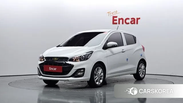 Chevrolet (GM Daewoo) The New Spark 2020 Белый из Кореи