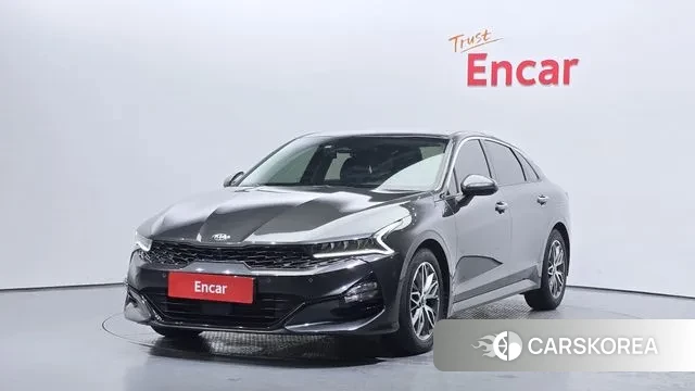 Kia K5 3rd generation 2020 Серый из Кореи