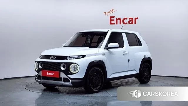 Hyundai Casper 2023 Белый из Кореи