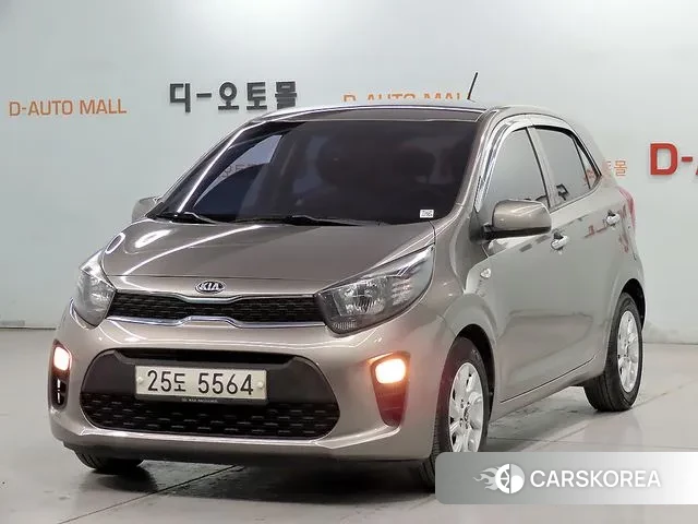 Kia All New Morning (JA) 2018 Серый из Кореи
