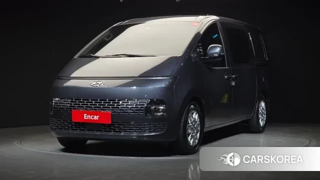 Hyundai Staria 2022 Серый из Кореи
