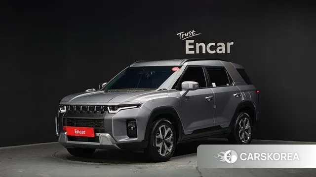 Ssangyong Torres 2024 Серебристо-серый из Кореи