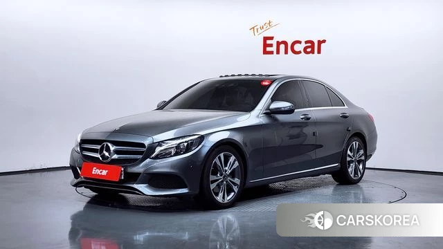 Mercedes-Benz C-Class W205 2018 Серый из Кореи