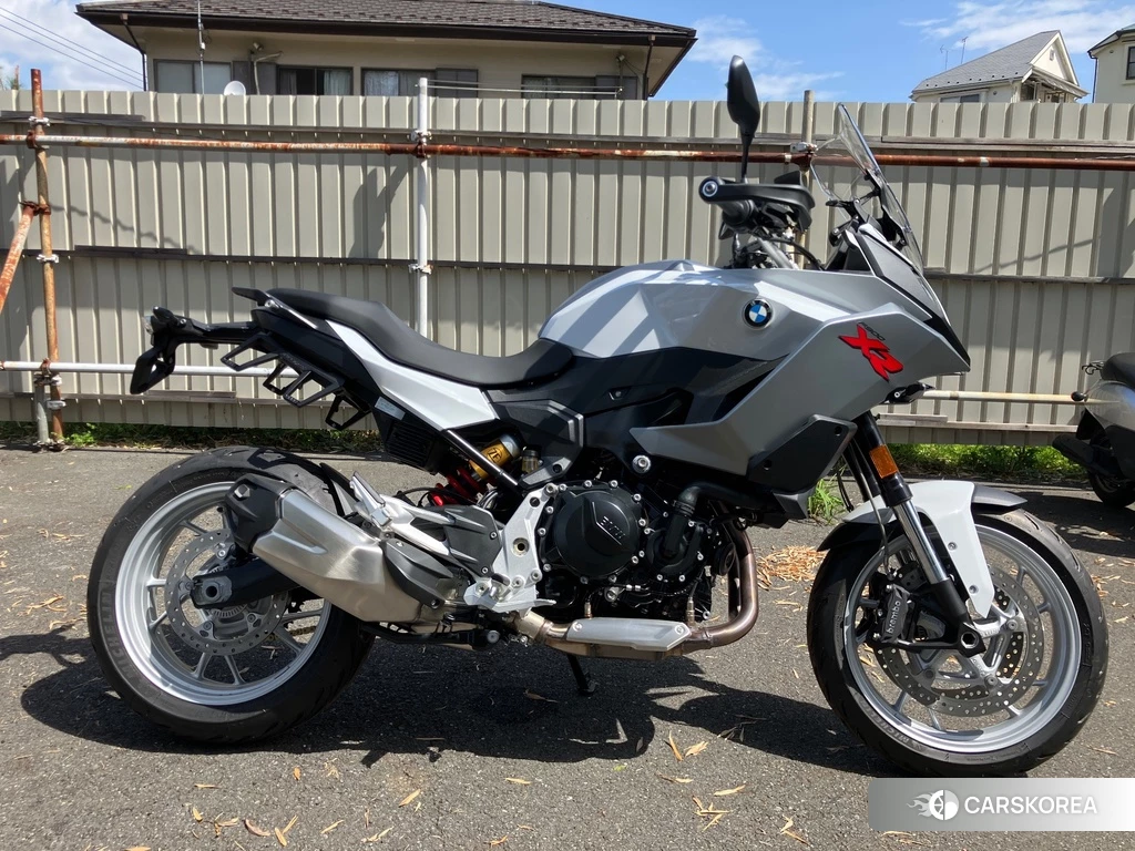 Проданный BMW F900XR PREMIUM LINE 2023 из Японии