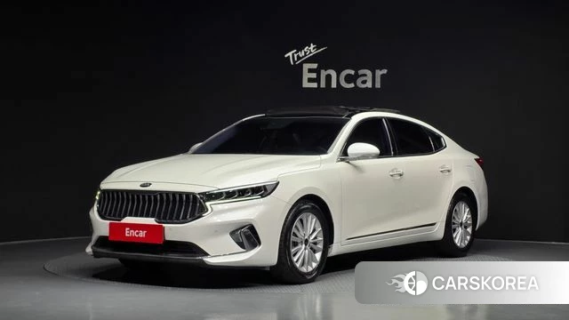 Kia K7 Premier 2019 Белый из Кореи