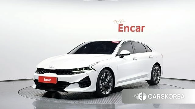 Kia K5 3rd generation 2022 Белый из Кореи