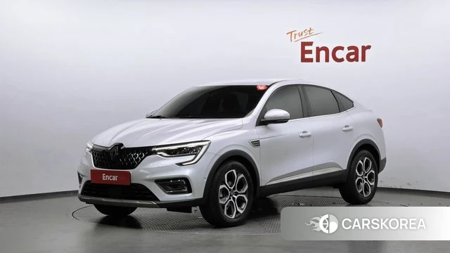 Renault Korea (Samsung) XM3 2020 Белый из Кореи