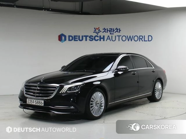 Mercedes-Benz S-Class W222 2020 Черный из Кореи