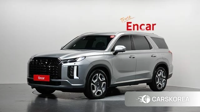 Hyundai The New Palisade 2024 Серебряный из Кореи