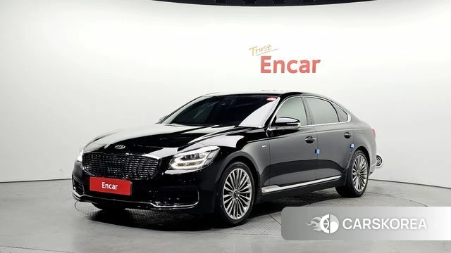 Kia More K9 2019 Черный из Кореи