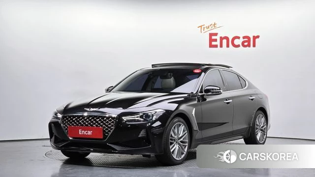 Genesis G70 2019 Серый из Кореи