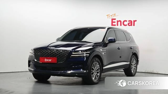 Genesis GV80 2021 Синий из Кореи