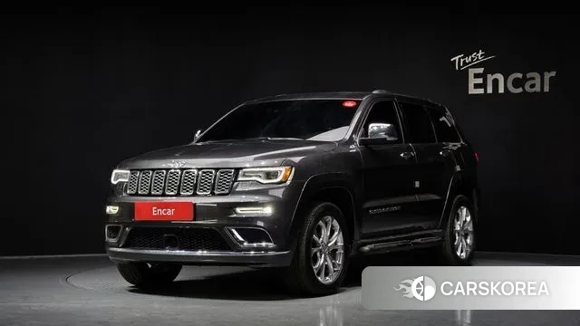 Jeep Grand Cherokee 2020 Серый из Кореи