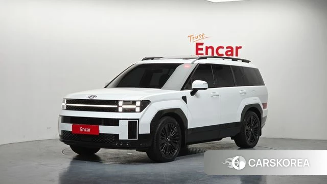 Hyundai Santa Fe (MX5) 2023 Белый из Кореи